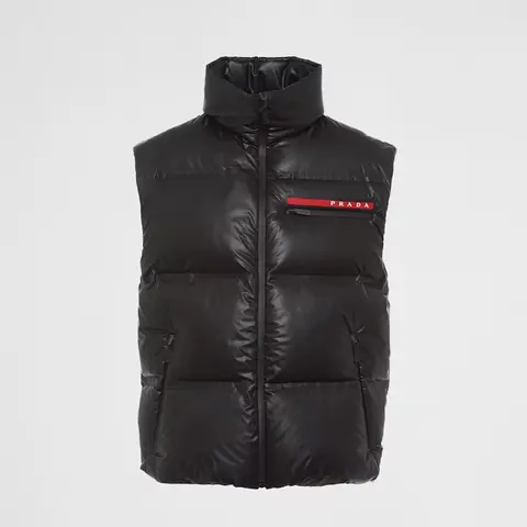 프라다 프라다 Light Re Nylon down vest SGB275 1T2Y F0002 S 192 명품 - 명품하우스
