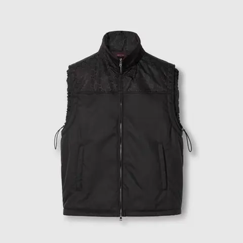 구찌 구찌 GG heavy nylon gilet 794831 ZARAM 1000 명품 - 명품하우스