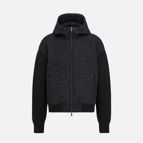 디올 디올 Dior Oblique 후드 블루종 재킷 513M433A7002 C901 명품 - 명품하우스