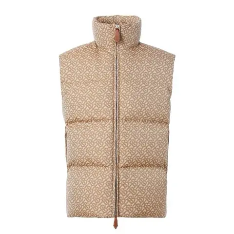 버버리 버버리 monogram print puffer gilet 8058543 명품 - 명품하우스