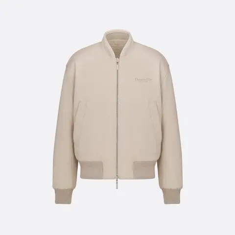 디올 디올 베이지 코튼 블렌드 트윌 Couture 리버서블 재킷 443C426A6335 C181 명품 - 명품하우스
