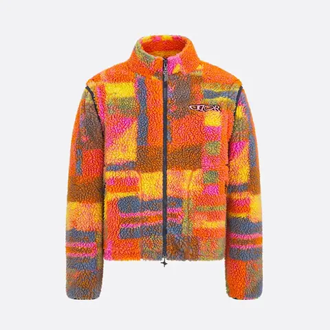 디올 디올 DIOR AND LEWIS HAMILTON 탈착식 슬리브 지퍼 재킷 513J400A0956 C285 명품 - 명품하우스