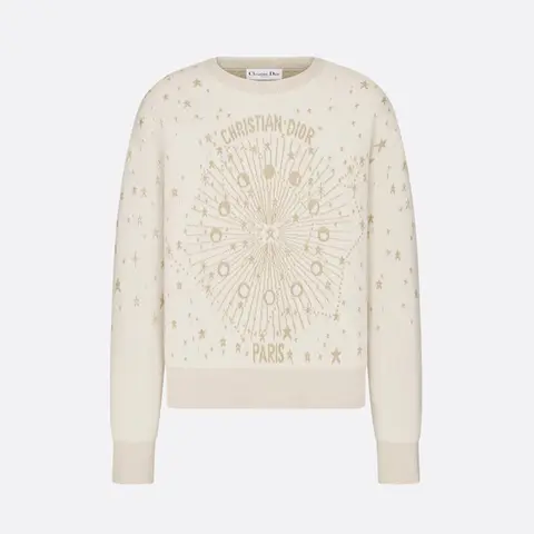 디올 디올 Dior Astral 모티브 자수 스웨터 514S55A0085 X1998 명품 - 명품하우스
