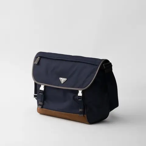 프라다 프라다 Small Re Nylon and leather shoulder bag 2VD052 384 F0C1B V OYF 명품 - 명품하우스