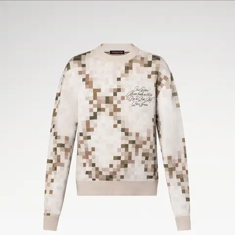 루이비통 루이비통 Graphic Crewneck 1AGKFE 명품 - 명품하우스