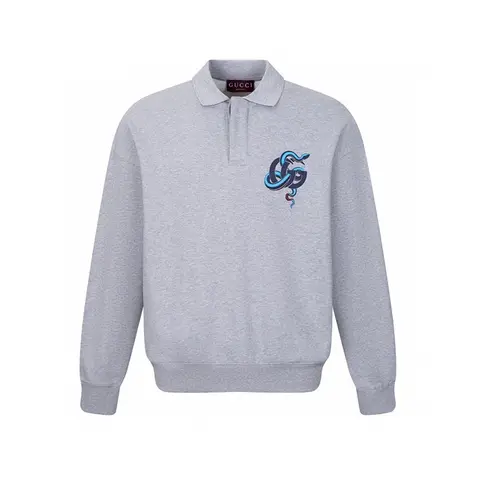 구찌 구찌 Printed cotton jersey sweatshirt 816320 XJG4Q 1056 명품 - 명품하우스