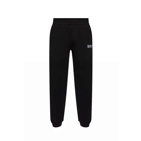 몽클레어 몽클레어 Embroidered Logo Cotton Track Pants J20918H00012809KR999 명품 - 명품하우스