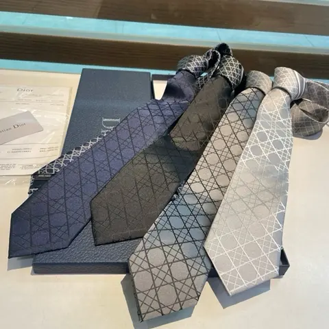 디올 디올 까나쥬 넥타이 명품 - 명품하우스
