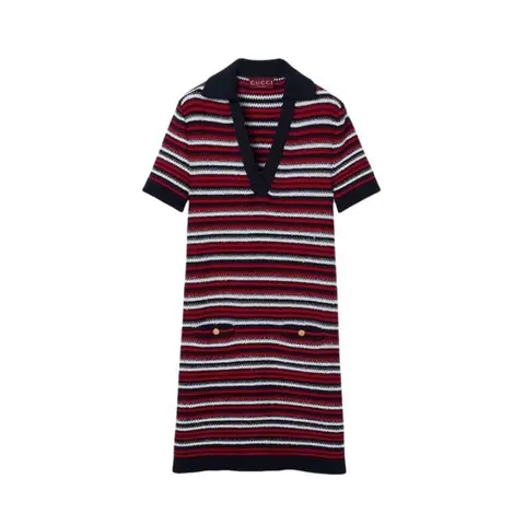 구찌 구찌 Fine wool polo dress 818612 XKENN 4573 명품 - 명품하우스