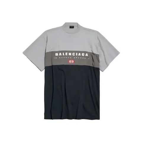 발렌시아가 발렌시아가 유니티 스포츠 라지 핏 티셔츠 744439TSVB11300 명품 - 명품하우스