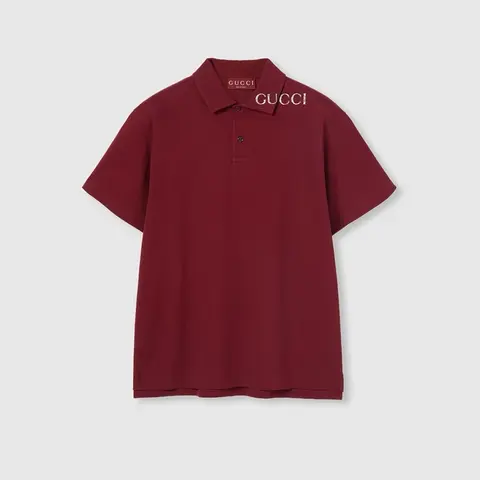 구찌 구찌 Cotton polo shirt 806255 명품 - 명품하우스