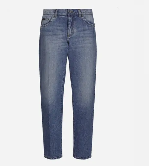 돌체앤가바나 돌체앤가바나 mid rise straight leg jeans 25042931 명품 - 명품하우스