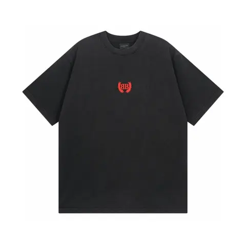 발렌시아가 발렌시아가 로렐 클래식 미디엄 핏 티셔츠 페이디드 764235TSVC91041 명품 - 명품하우스