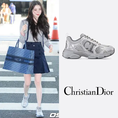 디올 디올 Dior Chrono 스니커즈 KCK414TRM S19W 명품 - 명품하우스