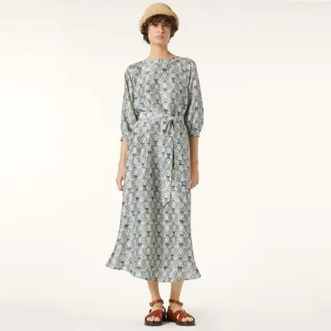 로로 피아나 로로피아나 Mina Dress FAP6652 명품 - 명품하우스