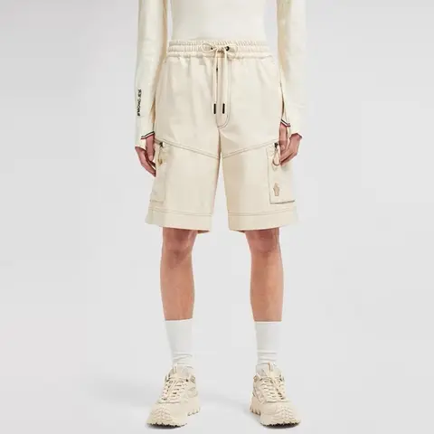 몽클레어 몽클레어 Cotton Drill Cargo Shorts K10972B00004598G521L 명품 - 명품하우스