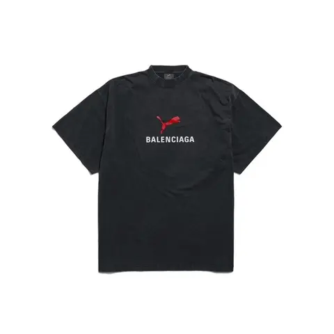 발렌시아가 발렌시아가 푸마 오버사이즈 티셔츠 831305TTVA61041 명품 - 명품하우스