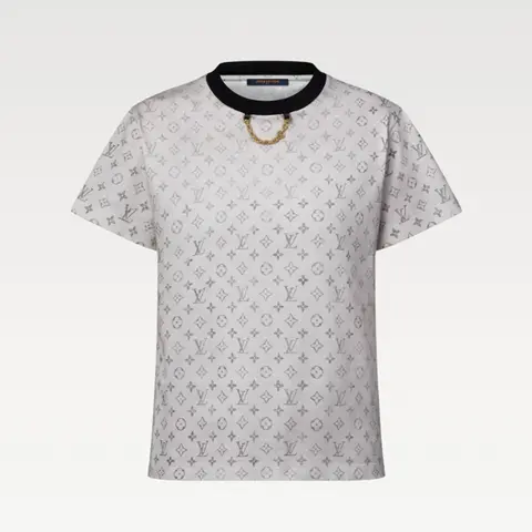 루이비통 루이비통 Washed Monogram T Shirt 1AI477 명품 - 명품하우스