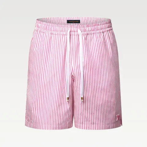 루이비통 루이비통 Monogram Striped Casual Shorts 1AHVSB 명품 - 명품하우스