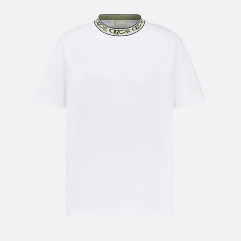 디올 디올 DIOR AND LEWIS HAMILTON 티셔츠, 캐주얼 핏 593J696C0554 명품 - 명품하우스