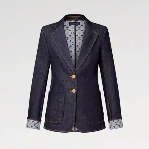 루이비통 루이비통 Denim Preppy Blazer 1AI146 명품 - 명품하우스