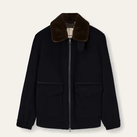 로로 피아나 로로피아나 킬리아 봄버 자켓 (Navy Blue) FAM4103 W000 명품 - 명품하우스