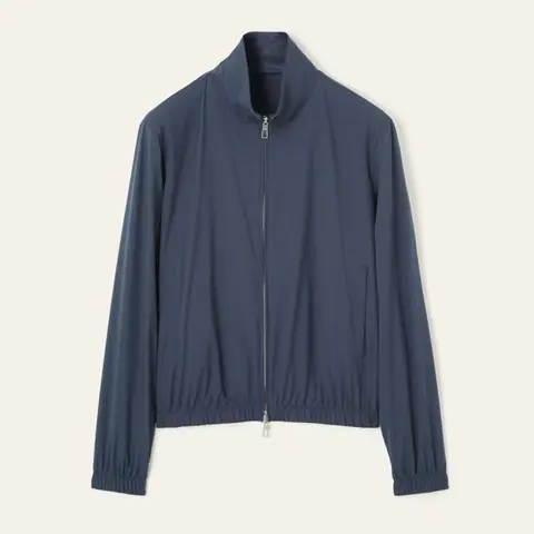 로로 피아나 로로피아나 Microfibre Storm System® Bomber Jacket FAP3595 명품 - 명품하우스