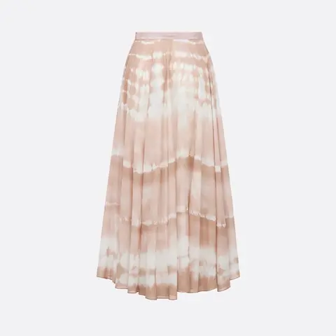 디올 디올 Dioriviera Mid Length Flared Skirt 541J88A3A24 X4821 명품 - 명품하우스