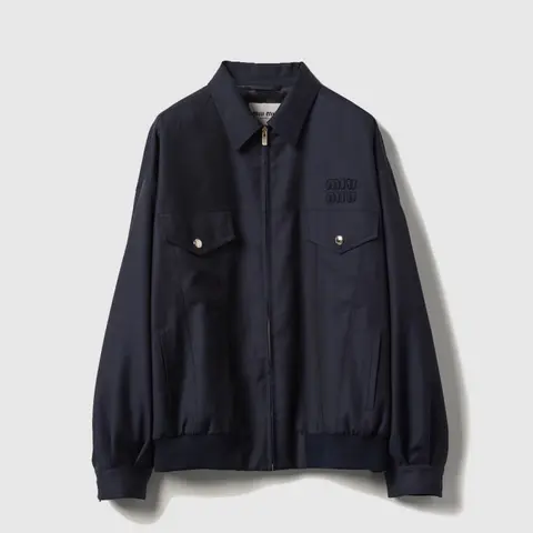 미우미우 미우미우 Batavia blouson jacket ML1059 11AD F0008 S OOO 명품 - 명품하우스