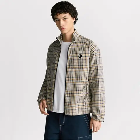 디올 디올 Zipped Shirt with CD Diamond Embroidery 593C511A6523 명품 - 명품하우스
