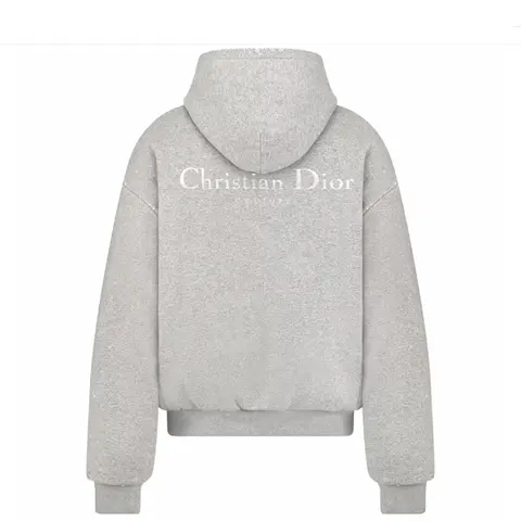 디올 디올 CHRISTIAN COUTURE 후드 스웨트셔츠 그레이 343J691A0878 870 명품 - 명품하우스