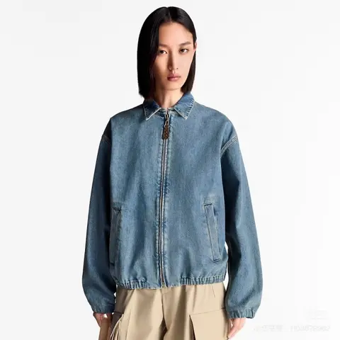 루이비통 루이비통 New Denim Bomber Jacket 1AHHRQ 명품 - 명품하우스