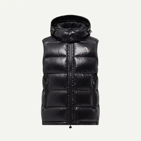 몽클레어 몽클레어 Bormes 후드 다운 베스트 K20911A0011668950 명품 - 명품하우스