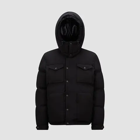 몽클레어 몽클레어 Fornas 후드 쇼트 다운 재킷 J20911A0015257843999 명품 - 명품하우스