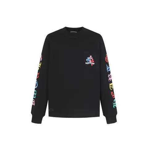 크롬하츠 크롬하츠 남/여 Color Cross Crewneck Sweatshirt 25092630 명품 - 명품하우스
