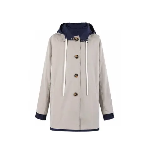 미우미우 미우미우 Reversible short trench jacket MIU8E6MRBEIAZAAA00 명품 - 명품하우스