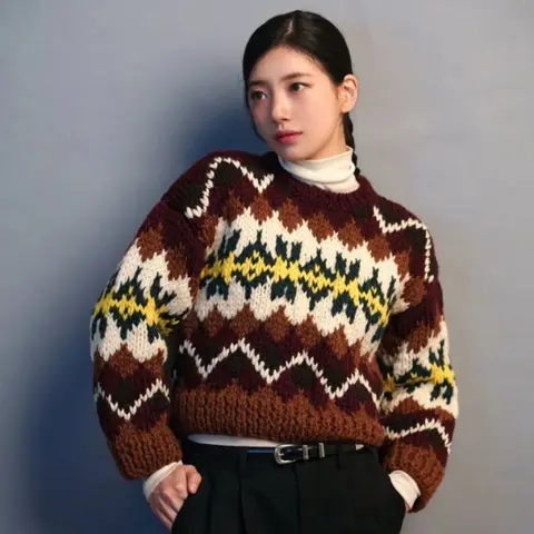셀린느 셀린느 크루넥 스웨터 페어 아일 울 RY0I30N57.GCP1 명품 - 명품하우스