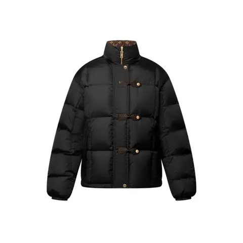 루이비통 루이비통 Monogram Accent Pillow Puffer Jacket 1AHEMO 명품 - 명품하우스