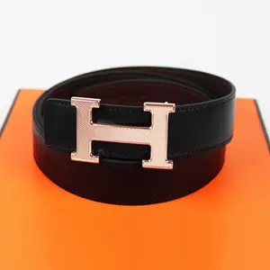 에르메스 H 10G 에르메스 벨트 블랙&커피색 (홍콩매장판 명품 - 명품하우스