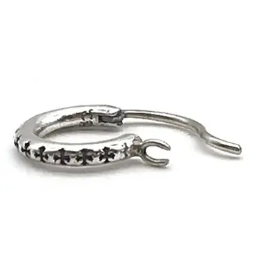 크롬하츠 크롬하츠 TFL CH Plus Hoop Earrings 25121132 명품 - 명품하우스