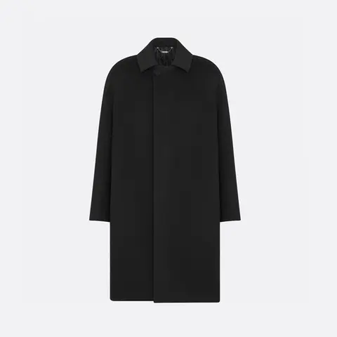 디올 디올 Dior Icons 코트 블랙 양면 버진 울 캐시미어 413C382A6069 명품 - 명품하우스