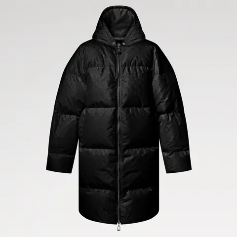 루이비통 루이비통 Long Monogram Puffer Jacket 1AIPIH 명품 - 명품하우스