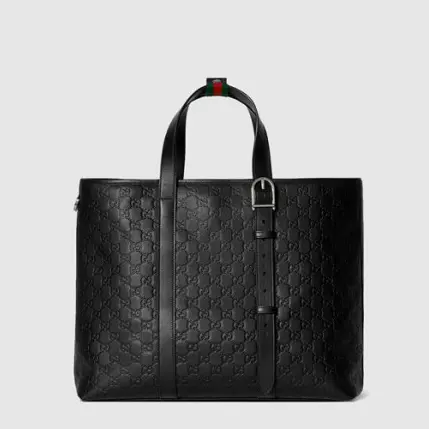 구찌 구찌 GG Emblem large tote bag ‎850218 AAFOK 1053 명품 - 명품하우스