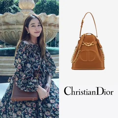 디올 디올 C'EST DIOR 미디엄 백 브라운 M2271UBHA M44M 명품 - 명품하우스