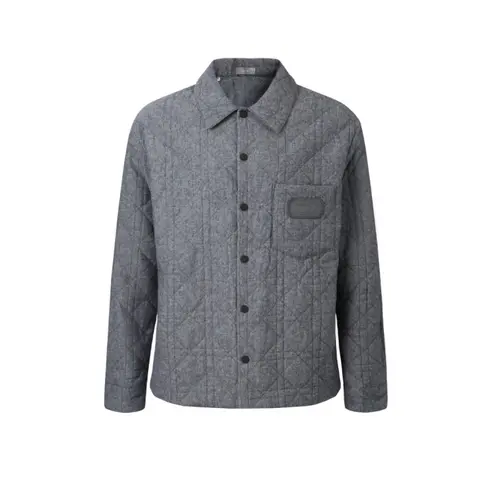 디올 디올 Couture 자수 까나쥬 오버셔츠 313C509F3088 C978 명품 - 명품하우스