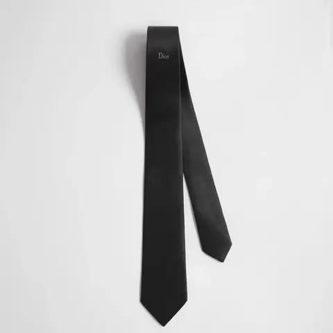 디올 디올 Black Navy Blue Silk 타이 68C1047B6043 명품 - 명품하우스