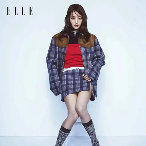 미우미우 미우미우 체크 블루종 재킷 ML139518JJF0GBNSOOO 명품 - 명품하우스