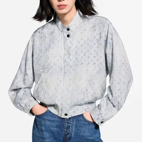 루이비통 루이비통 스트라이프 모노그램 클라우드 보머 재킷 1AJYZJ 명품 - 명품하우스