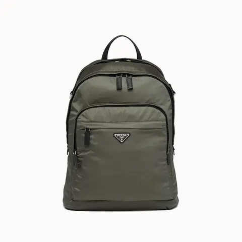 프라다 프라다 로고 플라크 백팩 2VZ048VOOO2DMG 명품 - 명품하우스