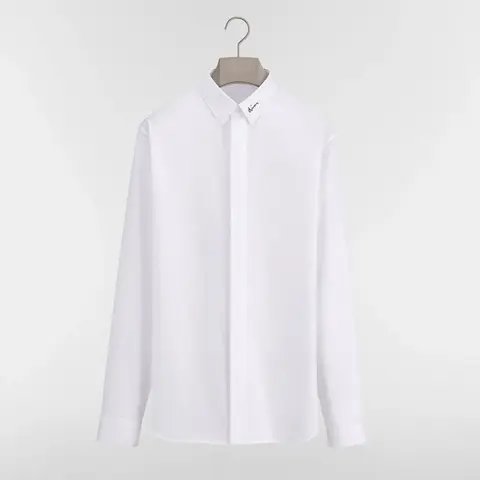 디올 디올 자수 셔츠 463C541W6680 C089 명품 - 명품하우스